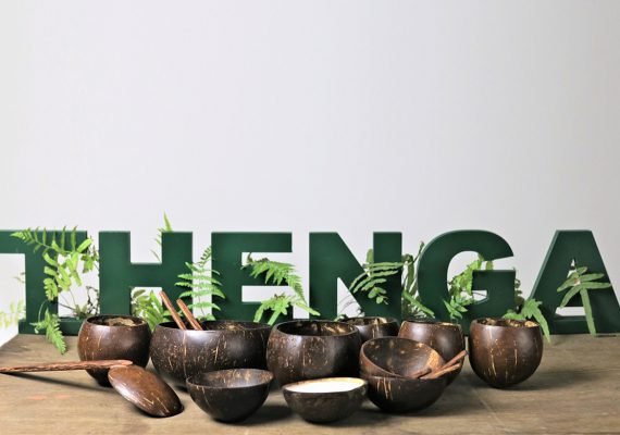 Mutan - Objetos de plástico reciclado 4 thenga