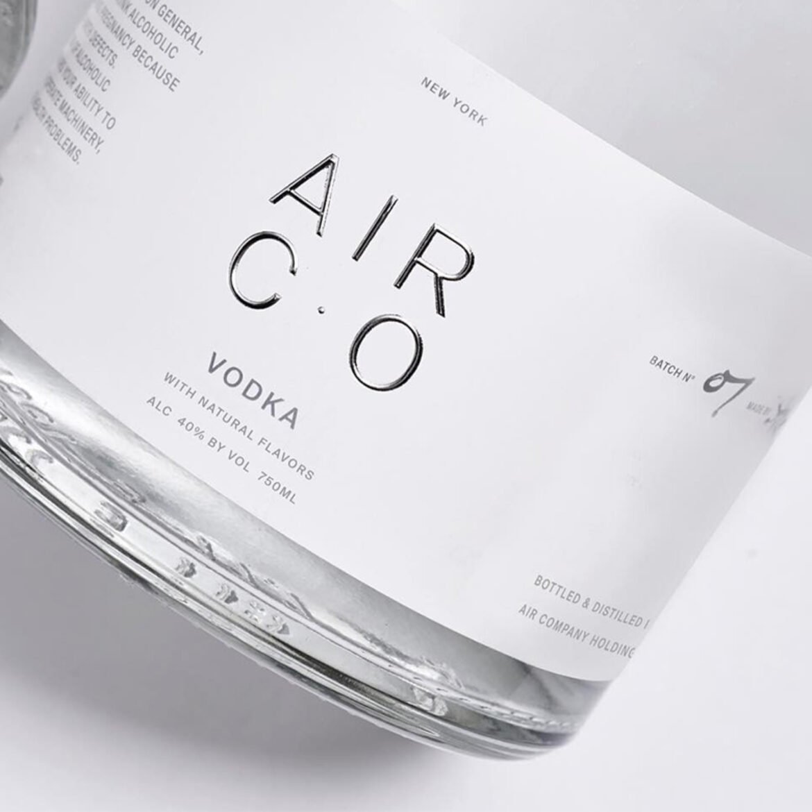 air company vodka mas
